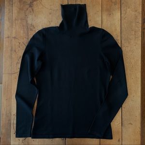 Black Turtleneck Sweater